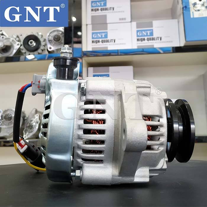 12V 40A Alternator compatible with KUBOTA V15 RX502 Engine 1012111170 1012111380 1022110010 DAN2028 DAN2039 AM879908 AUC13336 LVA12357