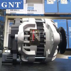 12V 80A Alternator compatible with YANMAR 4TNV98 DAEWOO DX60-7 Engine 11913N 12990877200 12990877210 11209696 AAK5958 MG1134 MIU803557