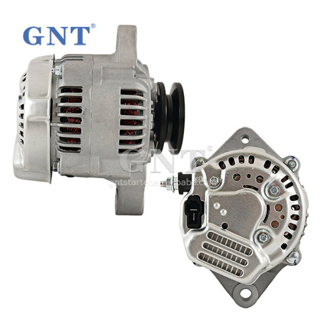 24V 20A Alternator compatible with KUBOTA V1205 Engine CAL40616AS 1002114310 1012113120 1012113121 1012113122