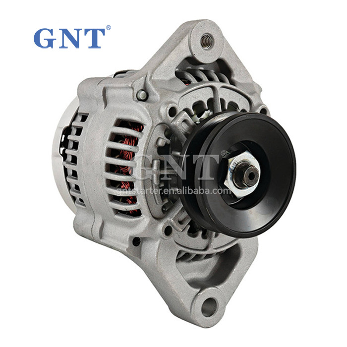 24V 20A Alternator compatible with KUBOTA V1205 Engine CAL40616AS 1002114310 1012113120 1012113121 1012113122