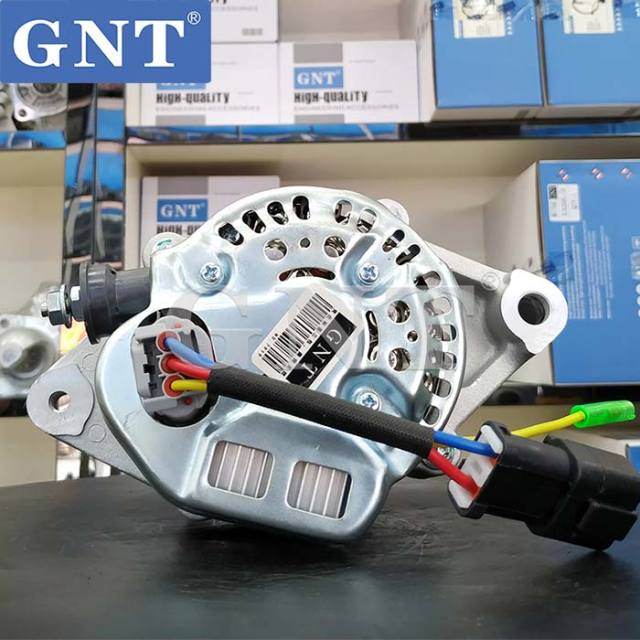 12V 45A Alternator compatible with CUMMINS 4BT3.3 Engine 4983658 0210800840 1012111250 DAN2022 6008611350