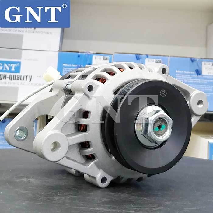12V 50A Alternator compatible with HYUNDAI R60-5 DH605 DELCO 5SI Engine LR140721 LR140721B LR140721C LR140721D LR140721E LR140727 11983677210 AM878581 AM880733