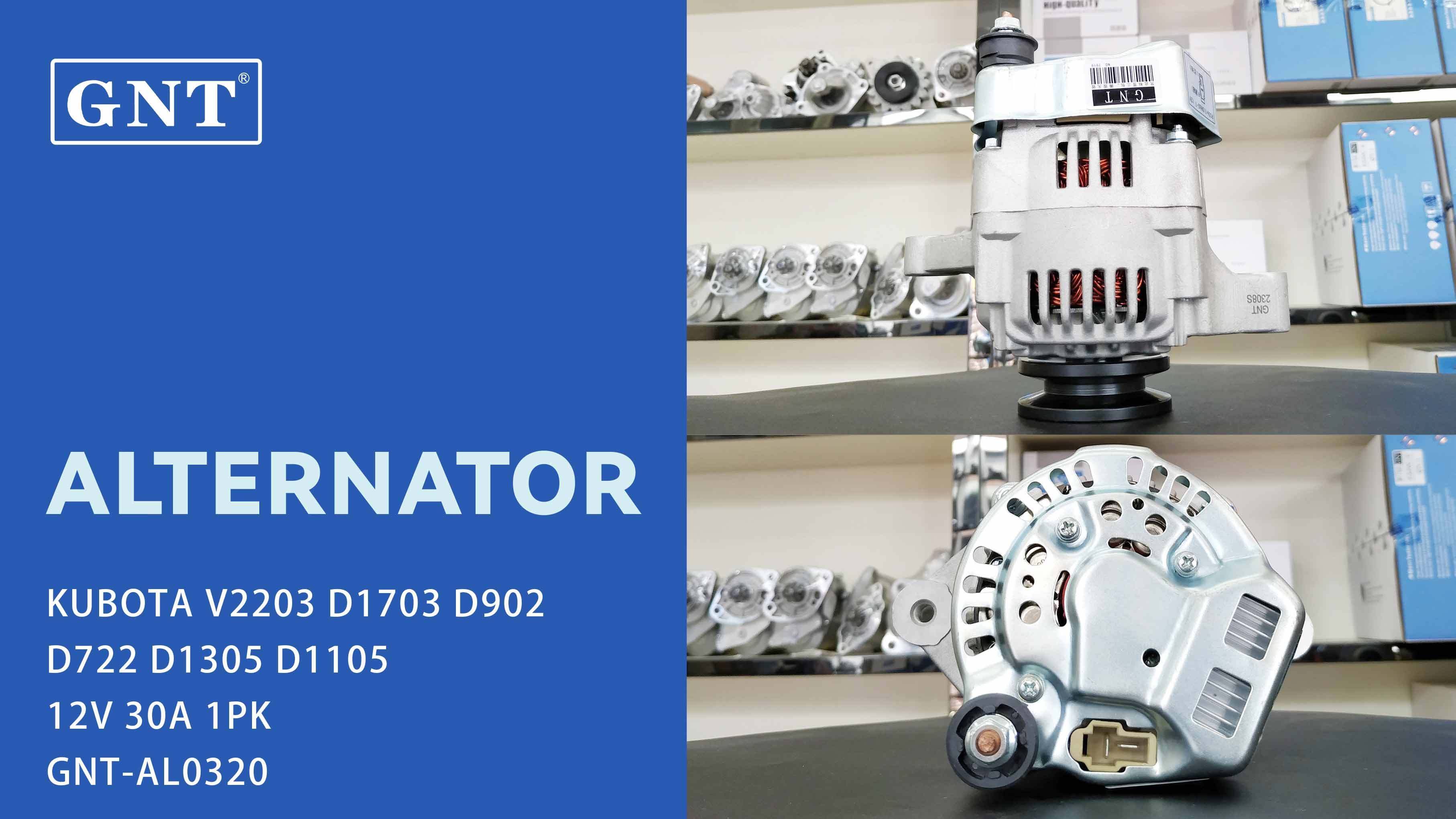 12V 30A Alternator compatible with DAIHATSU ED10 ED20 Engine 1623164013 1624164011 1624164012 1624164013 1624164014 1624164015 1679164010 1679164012 1679164013