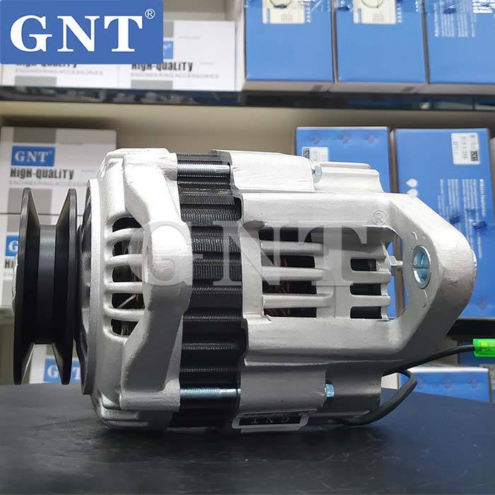 12V 60A Alternator compatible with DOOSAN 4TNE98 DH60-7 Engine 112671 114672 DRA0835 LR160735 LR160735B LR160741