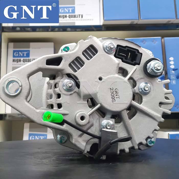12V 60A Alternator compatible with DOOSAN 4TNE98 DH60-7 Engine 112671 114672 DRA0835 LR160735 LR160735B LR160741