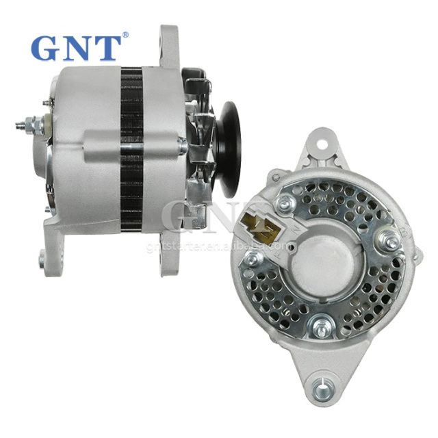 12V 30A Alternator compatible with KUBOTA L4150 Engine 1547164011 1560664010 1560664011 1562164010 1562164011 1576364010 1576364011 1576364012