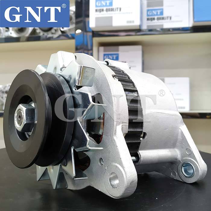 24V 20A Alternator compatible with KOBELCO SK60 SK70 C240 Engine LR22027B 8943383470 8943383471 8943388470 8943388471 894338870 8944047900