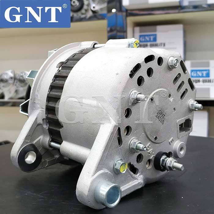 24V 20A Alternator compatible with KOBELCO SK60 SK70 C240 Engine LR22027B 8943383470 8943383471 8943388470 8943388471 894338870 8944047900
