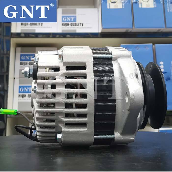 12V 60A Alternator compatible with DOOSAN 4TNE98 DH60-7 Engine 112671 114672 DRA0835 LR160735 LR160735B LR160741