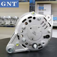 24V 20A Alternator compatible with KOBELCO SK60 SK70 C240 Engine LR22027B 8943383470 8943383471 8943388470 8943388471 894338870 8944047900