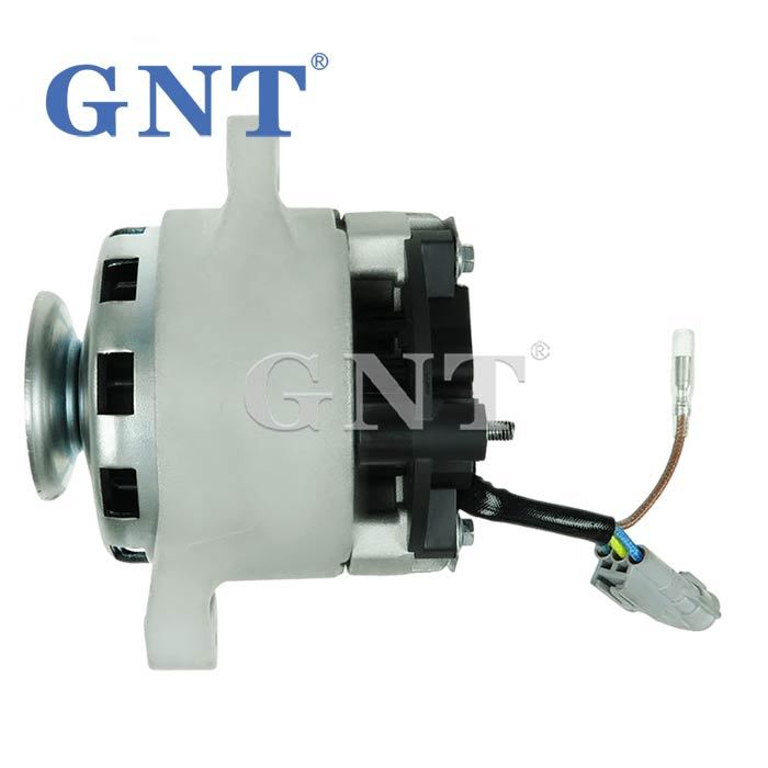 12V 40A  Alternator compatible with YANMAR D150 3TNM68-GA Engine 15114109 ALZ2047LK  11912877200 GP9912 CAL56103AS