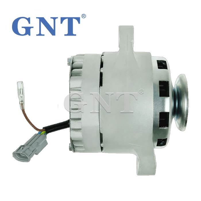 12V 40A  Alternator compatible with YANMAR D150 3TNM68-GA Engine 15114109 ALZ2047LK  11912877200 GP9912 CAL56103AS