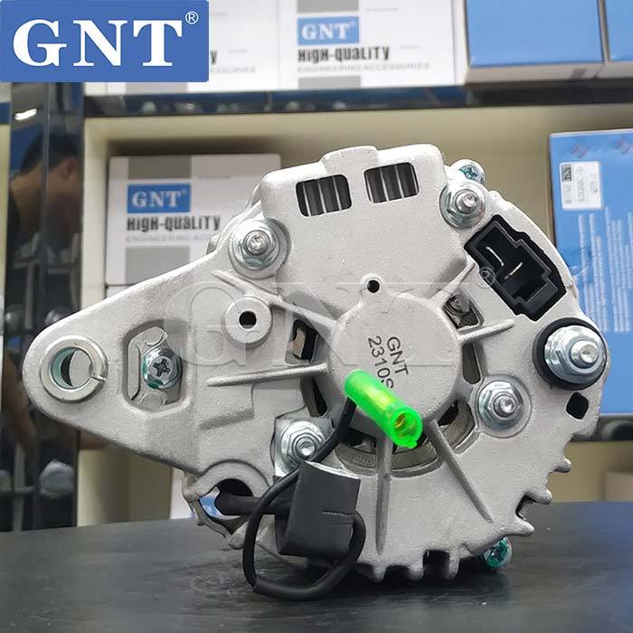 12V 40A Alternator compatible with ISUZU 4JB1 DH55 Engine 71440090 A007TA2283 A7TA2283 2310090077 14863R