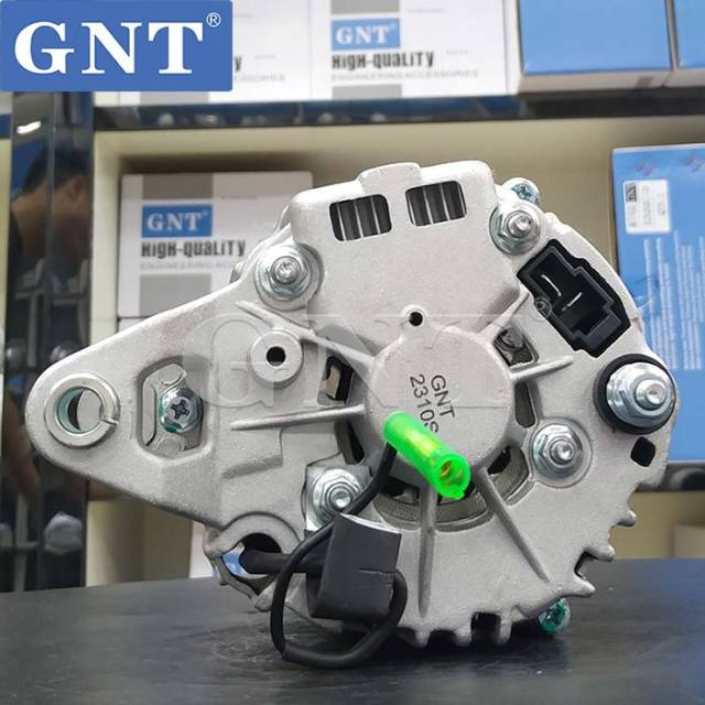 12V 40A Alternator compatible with ISUZU 4JB1 DH55 Engine 71440090 A007TA2283 A7TA2283 2310090077 14863R