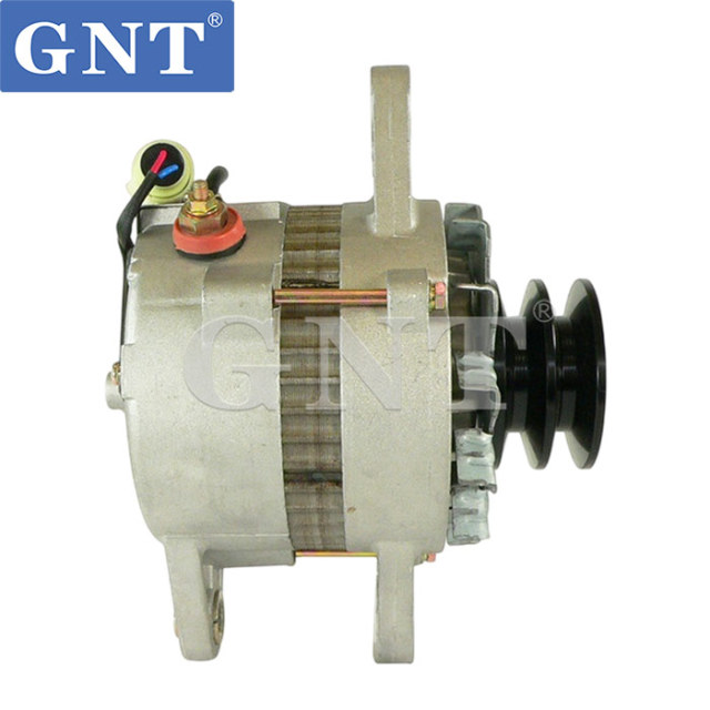 24V 45A Alternator compatible with ISUZU 4BD1 4BG1 6BG1 Engine 1812004030 1812004710 8970466950 4454118