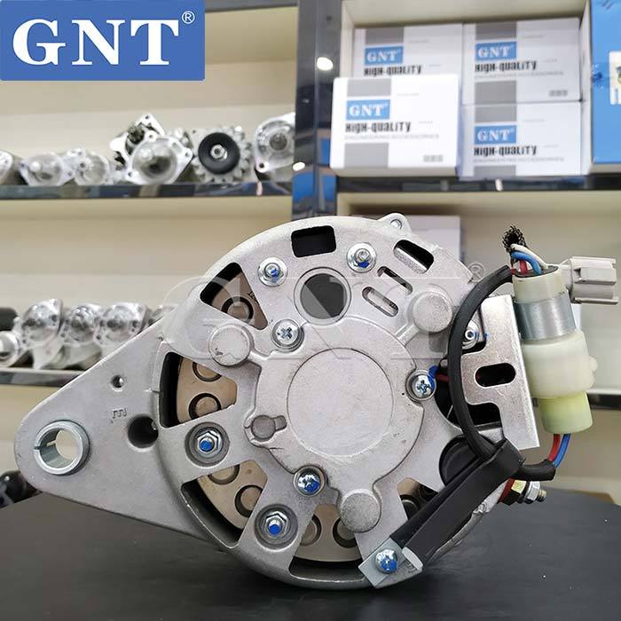 24V 45A Alternator compatible with ISUZU 4BD1 4BG1 Engine 1812004110 1812004163 1812004164 8943947971 8943991571 0350003270 0350003800 0350004000
