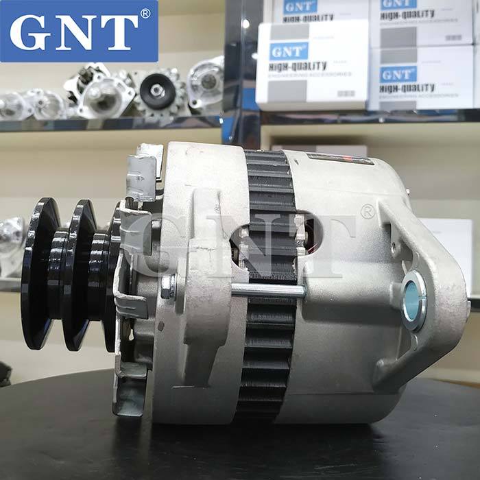 24V 45A Alternator compatible with ISUZU 4BD1 4BG1 Engine 1812004110 1812004163 1812004164 8943947971 8943991571 0350003270 0350003800 0350004000