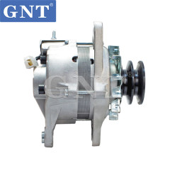 24V 45A Alternator compatible with ISUZU E120 DH100 Engine 1812002131 0330003641