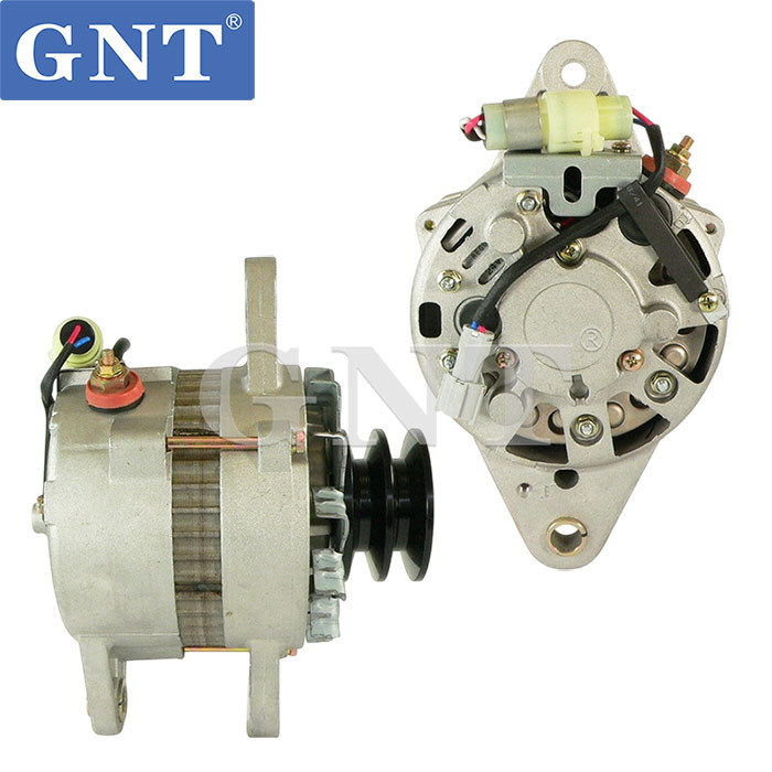 24V 45A Alternator compatible with ISUZU 4BD1 4BG1 6BG1 Engine 1812004030 1812004710 8970466950 4454118