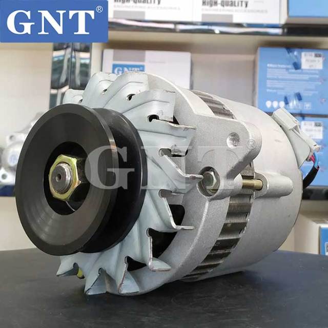 24V 30A Alternator compatible with ISUZU 4BD1 4BG1 Engine 112168 897022210 897022211 8970222110 8970222111 8970222112 897022212