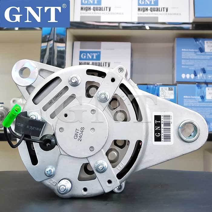 24V 30A Alternator compatible with ISUZU 6BD1 6BB1 Engine 1812002050 1812002090 1812003650 5812003820 0330001840 0330001870 0330002320 0330002321 0330002770