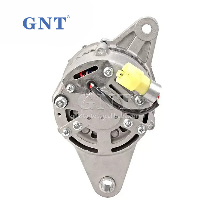 24V 35A GNT Alternator compatible with HITACHI EX200-3 6BD1 Engine 0330005771 1812003520 1812004250 0330005770 0330005771