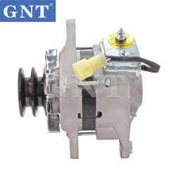 24V 45A Alternator compatible with ISUZU 6HH1 6HE1 6BG1 4BC2 Engine 1812003250 1812004110 1812004163 1812004164 8943947971 8943991571