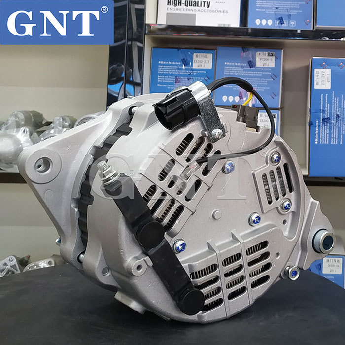 24V 150A GNT High Quality Alternator compatible with ISUZU 6HA1 6WG1T Engine 1812005910 1812006382 A009TU5182 A9TU4084 A9TU5182