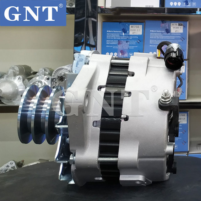 24V 150A GNT High Quality Alternator compatible with ISUZU 6HA1 6WG1T Engine 1812005910 1812006382 A009TU5182 A9TU4084 A9TU5182