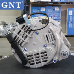 24V 150A GNT High Quality Alternator compatible with ISUZU 6HA1 6WG1T Engine 1812005910 1812006382 A009TU5182 A9TU4084 A9TU5182