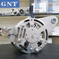 24V 35A Alternator compatible with ISUZU 6BB1 6BD1 EX200-3 Engine CAL50603AS 1812003590 1812004400 1812004401 1812004402