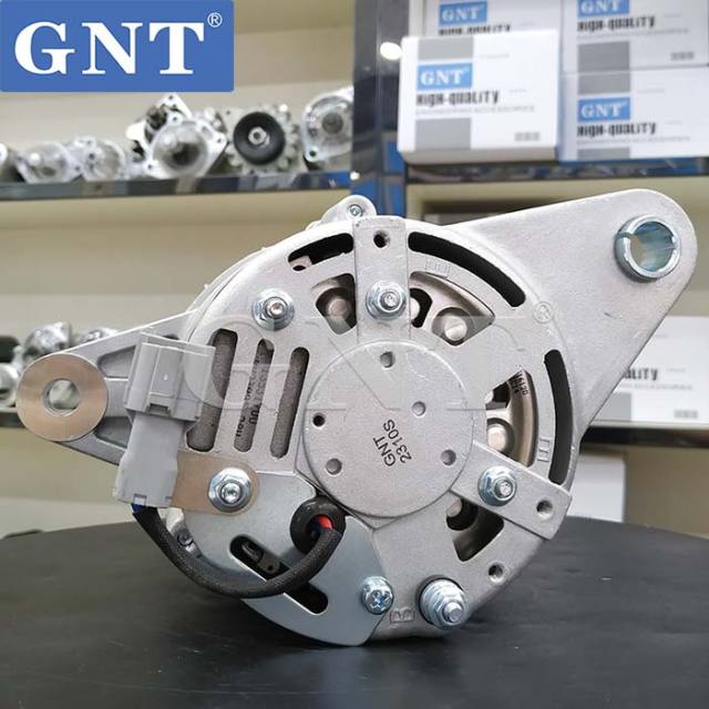 24V 35A Alternator compatible with ISUZU 6BB1 6BD1 EX200-3 Engine CAL50603AS 1812003590 1812004400 1812004401 1812004402