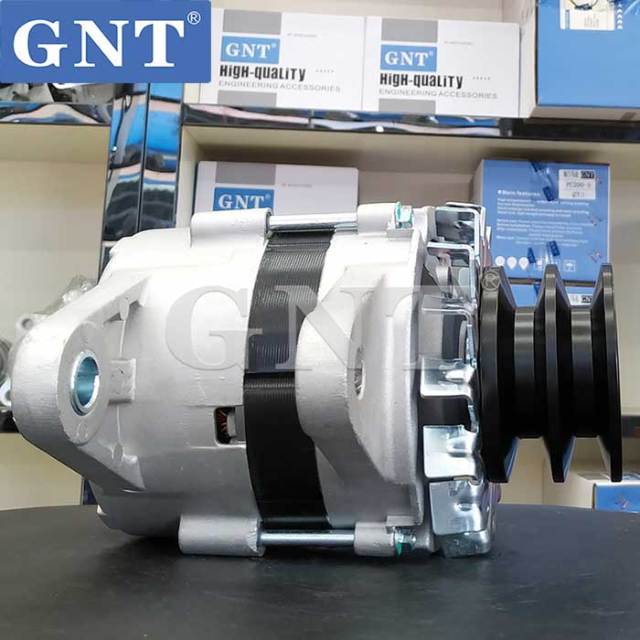 24V 30A Alternator compatible with ISUZU 6BD1 6BB1 Engine 1812002050 1812002090 1812003650 5812003820 0330001840 0330001870 0330002320 0330002321 0330002770