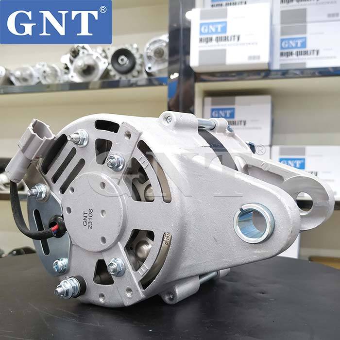 24V 35A Alternator compatible with ISUZU 6BB1 6BD1 EX200-3 Engine CAL50603AS 1812003590 1812004400 1812004401 1812004402