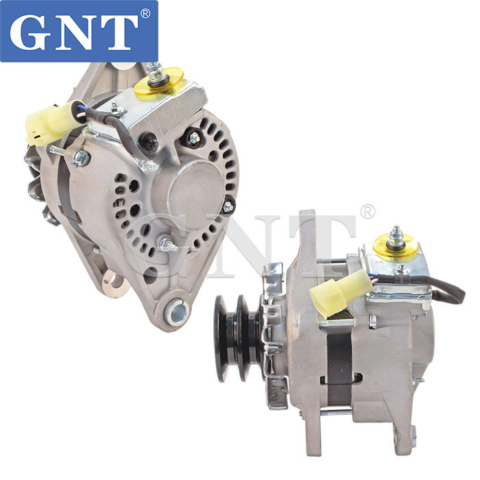24V 45A Alternator compatible with ISUZU 6HH1 6HE1 6BG1 4BC2 Engine 1812003250 1812004110 1812004163 1812004164 8943947971 8943991571