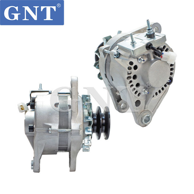 24V 45A Alternator compatible with ISUZU E120 DH100 Engine 1812002131 0330003641