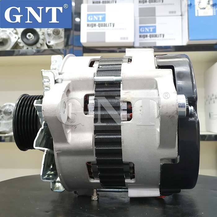24V 50A Alternator compatible with ISUZU 4JJ1 4JJ1X Engine 8980182040 8980921120 8980921121 8980921122 71440526