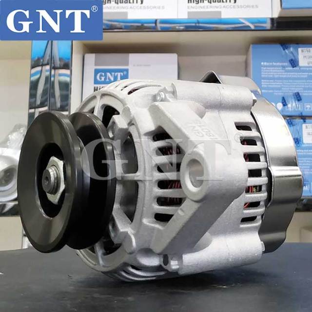 12V 45A Alternator compatible with ISUZU 4LE2 EX55 Engine 2706078003 270607800371 1213201ND2 1213201NDSE 1213201NDSE2 12187N