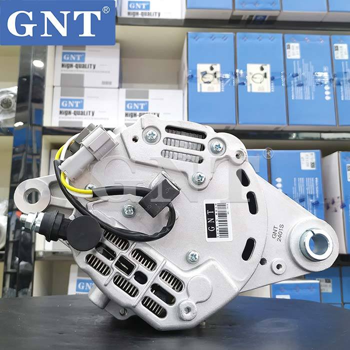 24V 60A Alternator compatible with ISUZU 6HK1 6WG1 Engine A004TU6981AM A004TU6981C A004TU6981D A004TU6981DZC A004TU7494 A4TU6981 A4TU6981AM A4TU6981C A4TU6981D A4TU6981DZC