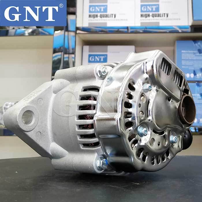 12V 45A Alternator compatible with ISUZU 4LE2 EX55 Engine 2706078003 270607800371 1213201ND2 1213201NDSE 1213201NDSE2 12187N