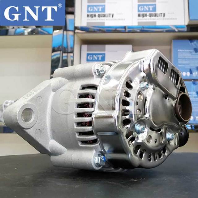 12V 45A Alternator compatible with ISUZU 4LE2 EX55 Engine 2706078003 270607800371 1213201ND2 1213201NDSE 1213201NDSE2 12187N