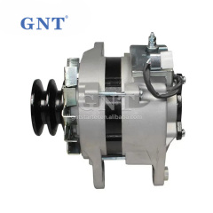 High quality 24V 40A Alternator for Isuzu JCM engine LT22011 LT22011B LT22011C 181000781 1812000781