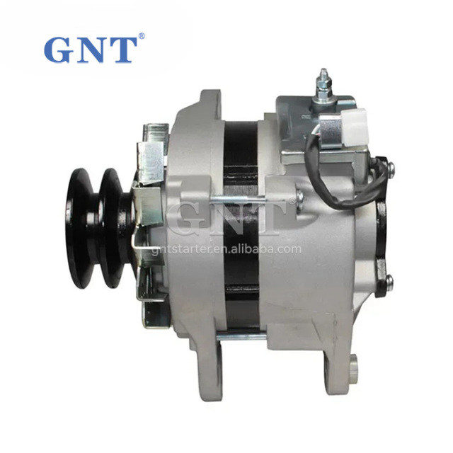 High quality 24V 40A Alternator for Isuzu JCM engine LT22011 LT22011B LT22011C 181000781 1812000781