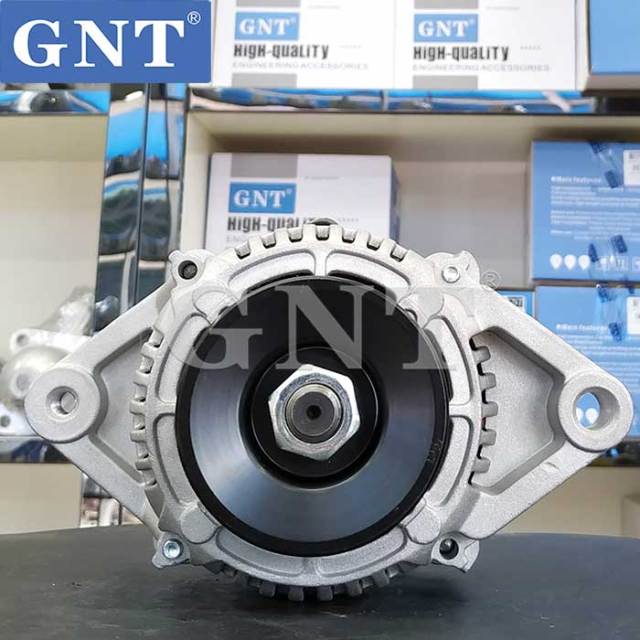 12V 45A Alternator compatible with ISUZU 4LE2 EX55 Engine 2706078003 270607800371 1213201ND2 1213201NDSE 1213201NDSE2 12187N