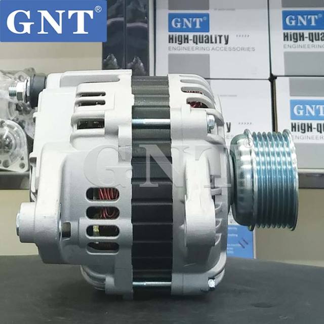 24V 80A Alternator compatible with ISUZU 4JJ1 Engine LR280707C LR280708 LR280708B LR280708C 8980298891 8980298892 8980298920