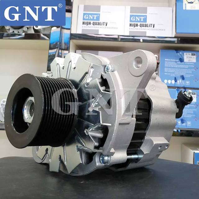 24V 50A Alternator compatible with MITSUBISHI D04FR SK140-8 Engine 8974816970 8976880320 8980134550 8980134551 8983176680