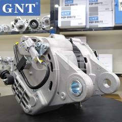 24V 55A Alternator compatible with ISUZU 4HK1 ZAX230-3 Engine 71440523 3266800101 32G6800100 0350004598 0350004838 0350004848