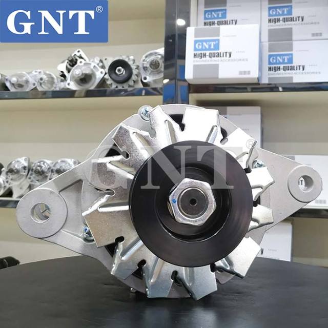 24V 55A Alternator compatible with ISUZU 4HK1 ZAX230-3 Engine 71440523 3266800101 32G6800100 0350004598 0350004838 0350004848