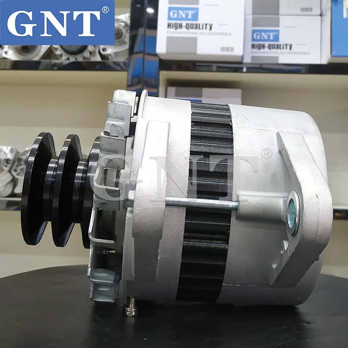 24V 50A Alternator compatible with ISUZU 6BG1T Engine 1812003660 1812003970 1812004001 1812005775 8972202980 71427200 71436100 71440321