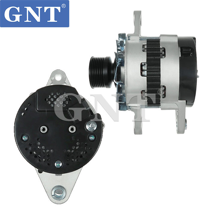 24V 50A Alternator compatible with ISUZU 4HK1 6HK1 6HE1 Kobelco SK130-8 Engine 8974816970 8976880320 8980134550 8980134551 8983176680